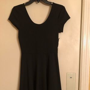 Black Skater dresses